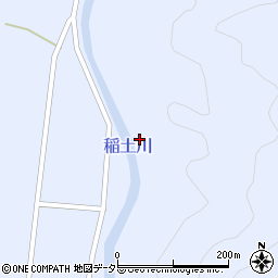 兵庫県丹波市青垣町稲土248周辺の地図