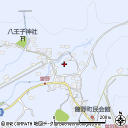 愛知県瀬戸市曽野町1712周辺の地図