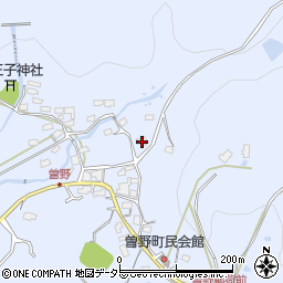 愛知県瀬戸市曽野町1785周辺の地図