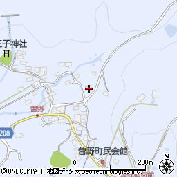 愛知県瀬戸市曽野町1785周辺の地図