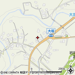 千葉県君津市大坂690周辺の地図