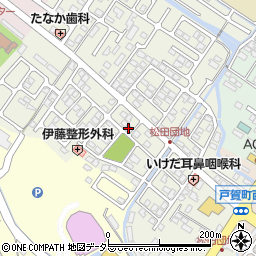 滋賀県彦根市西今町1041-24周辺の地図