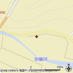 島根県出雲市多伎町口田儀1450-3周辺の地図