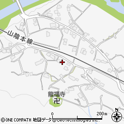 京都府京丹波町（船井郡）小畑（堂ノ本）周辺の地図