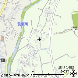 静岡県御殿場市二子245周辺の地図