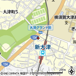 デイサービス戸村周辺の地図