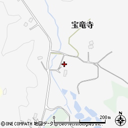千葉県富津市宝竜寺533周辺の地図