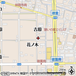 〒481-0038 愛知県北名古屋市徳重の地図