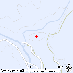 岡山県津山市加茂町倉見690周辺の地図