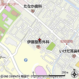滋賀県彦根市西今町1051-35周辺の地図