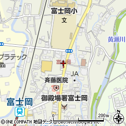 静岡県御殿場市中山490周辺の地図