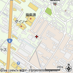 滋賀県彦根市地蔵町120-64周辺の地図
