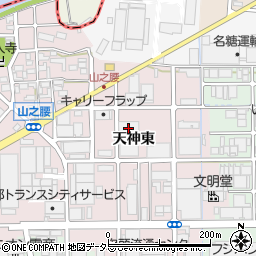 田島ルーフィング　名古屋倉庫周辺の地図