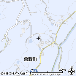 愛知県瀬戸市曽野町661周辺の地図