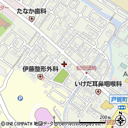 滋賀県彦根市西今町1041-25周辺の地図