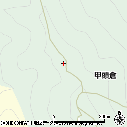 滋賀県犬上郡多賀町甲頭倉617周辺の地図