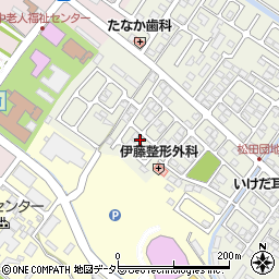 滋賀県彦根市西今町1051-70周辺の地図