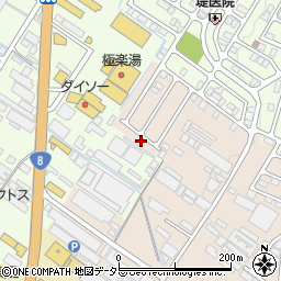 滋賀県彦根市地蔵町120-63周辺の地図