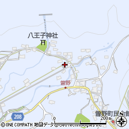 愛知県瀬戸市曽野町1430周辺の地図