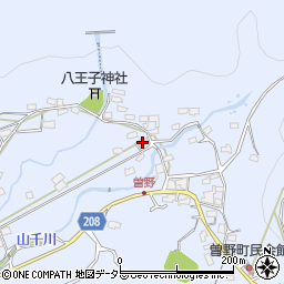 愛知県瀬戸市曽野町1430周辺の地図