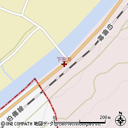 下安井(国道)周辺の地図