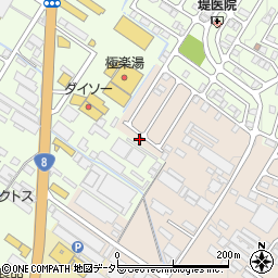滋賀県彦根市地蔵町120-62周辺の地図