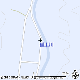 兵庫県丹波市青垣町稲土224周辺の地図