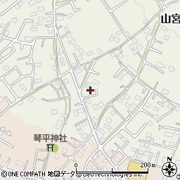 静岡県富士宮市山宮1000周辺の地図