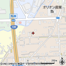 静岡県富士宮市万野原新田4071周辺の地図