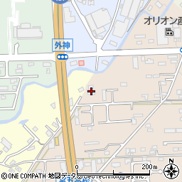 静岡県富士宮市万野原新田4076周辺の地図