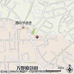 静岡県富士宮市万野原新田4033-30周辺の地図