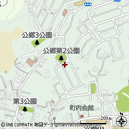 サポート横須賀くごう周辺の地図
