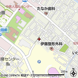 滋賀県彦根市西今町1051-60周辺の地図