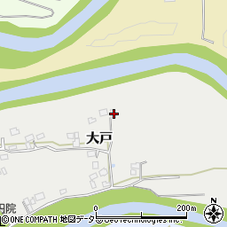 千葉県夷隅郡大多喜町大戸130周辺の地図