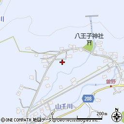 愛知県瀬戸市曽野町1282周辺の地図