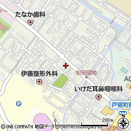 滋賀県彦根市西今町1041-30周辺の地図