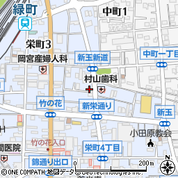 小澤カバン店周辺の地図