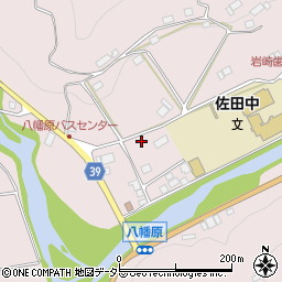 島根県出雲市佐田町八幡原223周辺の地図