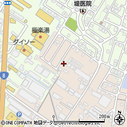 滋賀県彦根市地蔵町120-72周辺の地図