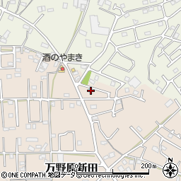 静岡県富士宮市万野原新田4033-32周辺の地図