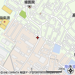 滋賀県彦根市地蔵町116-3周辺の地図