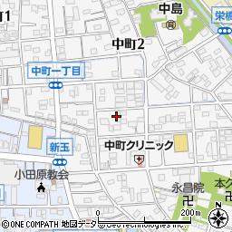 有限会社萩原物産商店周辺の地図