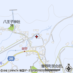 愛知県瀬戸市曽野町1715周辺の地図