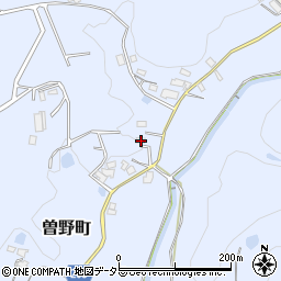 愛知県瀬戸市曽野町636周辺の地図