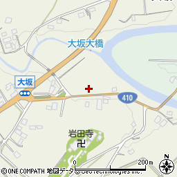 千葉県君津市大坂40周辺の地図