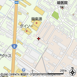 滋賀県彦根市地蔵町120-60周辺の地図