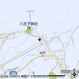 愛知県瀬戸市曽野町1429周辺の地図
