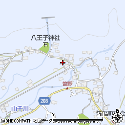 愛知県瀬戸市曽野町1429周辺の地図