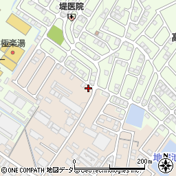 滋賀県彦根市地蔵町116-4周辺の地図
