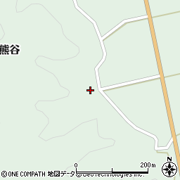 島根県雲南市三刀屋町上熊谷400周辺の地図